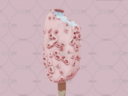 C4Dζɫɿͼıѩʳģ Ice cream