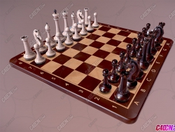 C4DϷģ Chess Board