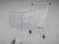 C4DƳﳵƳģ Cart Basket