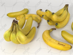 㽶ˮģ Bananas Fruit model