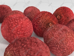 ֦ˮģ Lychees Fruit model