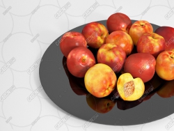 ˮģ Nectarines Fruit model