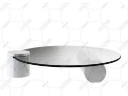 ȺԲβҾģ verre particulier coffee table