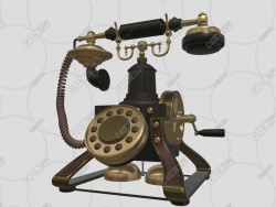 BlenderŶ绰ģ Antique Telephone