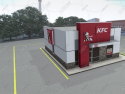 ϵ»͵ը꽨̵ģ Kentucky Fried Chicken Restaurant
