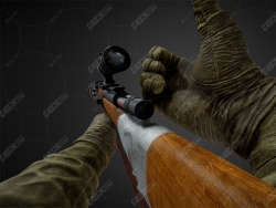 FPSѻǹŶģͰ FPS animations sniper rifle
