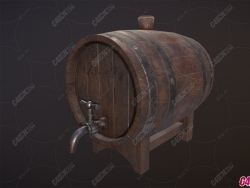 ƾơͰģ Old Wine Barrel