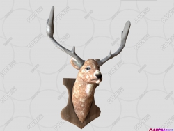 ŷǽ¹ͷװƷģ semi-lowpoly deer