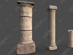 BlenderŴʯʯģ Ancient Pillars