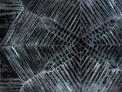 C4D+Octane渲染器Voronoi破碎超写实抽象碎裂玻璃材质高级渲染教程