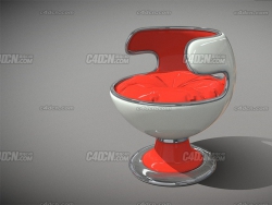 ʽԲӼҾC4Dģ Round chair