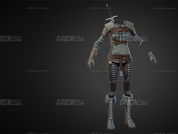 ʦŮC4Dģ Medieval Armor Set