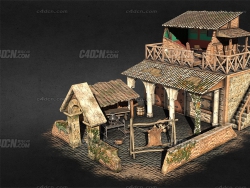 C4Dũסլģ Viking settlement in derelict Roman
