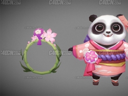 ɰСèģ Cutie Lowpoly Panda