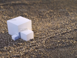 C4DɳӲȾ Cycles 4D Materials Sand Study