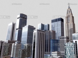 Blenderи¥ýȺִ¥ģ Low-poly City Buildings