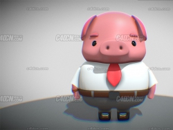Blenderɰͨģ Mr Pig