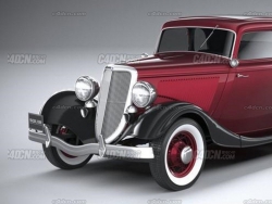 үؿģ Ford Coupe 1934