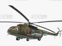 C4D-8MTֱģ Mi-8MT Helicopter