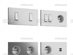 ๦ܿزģ M Double Switches and Sockets