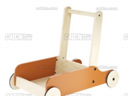°ľƳģ bonnie wooden push cart