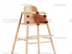 Ӥδģ nd54 high chair baby seat with backrest