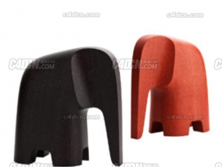 奥利凡特焦散装饰物模型下载 olifant decorative object