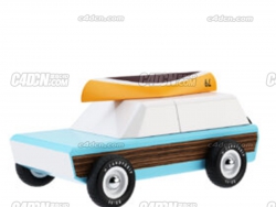 坎迪拉布先锋经典玩具车模型下载 pioneer classic toy car