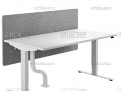 ϵĵ˰칫C4Dģ nevi sit stand desk with screen