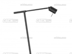 һյ̨C4Dģ one desk table lamp