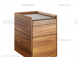 ̨ʽ봢C4Dģ pisa desk pedestal drawer unit