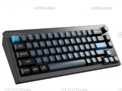 C4Dģ wireless carbon keyboard