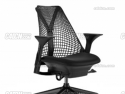 칫C4Dģ sayl office chair