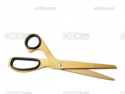 ͭC4Dģ scissors brass