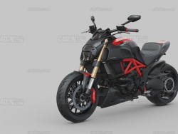 C4D+BlenderſĦлģ Ducati Diavel
