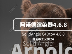 C4DŵȾ° SolidAngle C4DtoA 4.6.8֧R21-2024