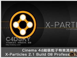 X-Particles 2.1Ӳĺ溺BUG޸