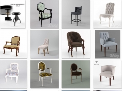 30׾Ʒģ 3dsky - Classic Chair