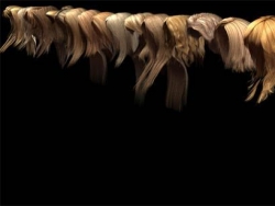 ŮԷëģͺϼ DAZ - 21 DAZ Blond Wigs MAX 2010 VRAY & OBJ