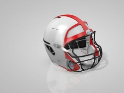 C4Dͷģ Football Helmet