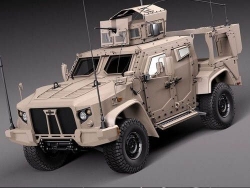 սC4Dģ Combined light tactical vehicle model