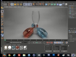 ߽űģ+ȾCinema 4D Tutorial How to model a Glass