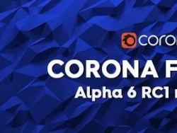 C4D Corona Alpha V6 RC1 Ⱦ