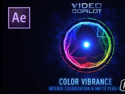 AK-ɫ Video Copilot Color Vibrance
