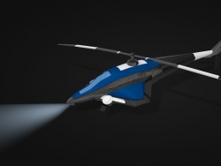 C4CD˼ʻֱ ɻģ Drone Chopper