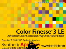 [After Effects CC].Color Finesse 3 x64 Ļ